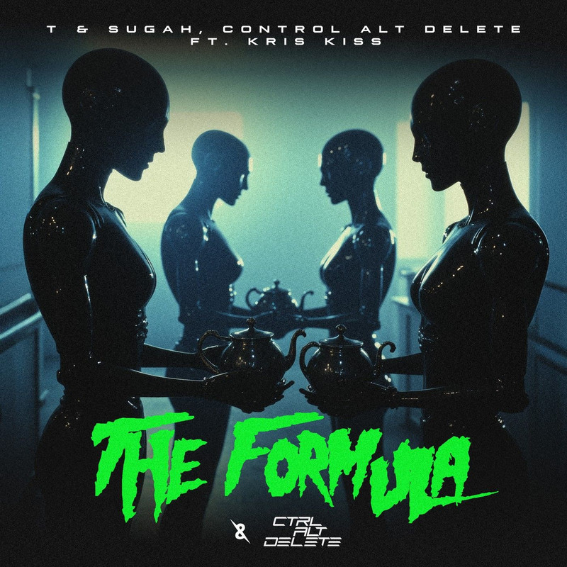 T & Sugah x CONTROL ALT D&Xi;L&Xi;T&Xi; ft. Kris Kiss - The Formula (Extended Mix)
