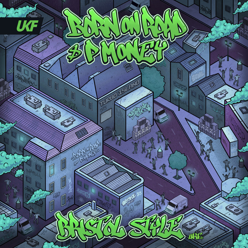P Money, Born On Road - Bristol Style (Original Mix)
