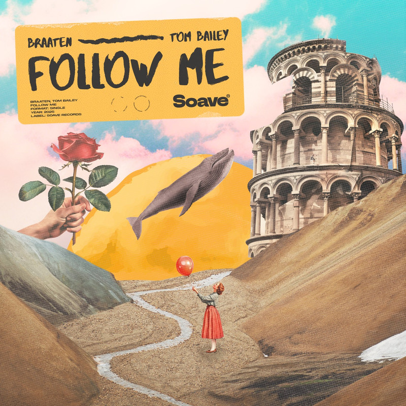 Braaten & Tom Bailey - Follow Me (Original Mix)