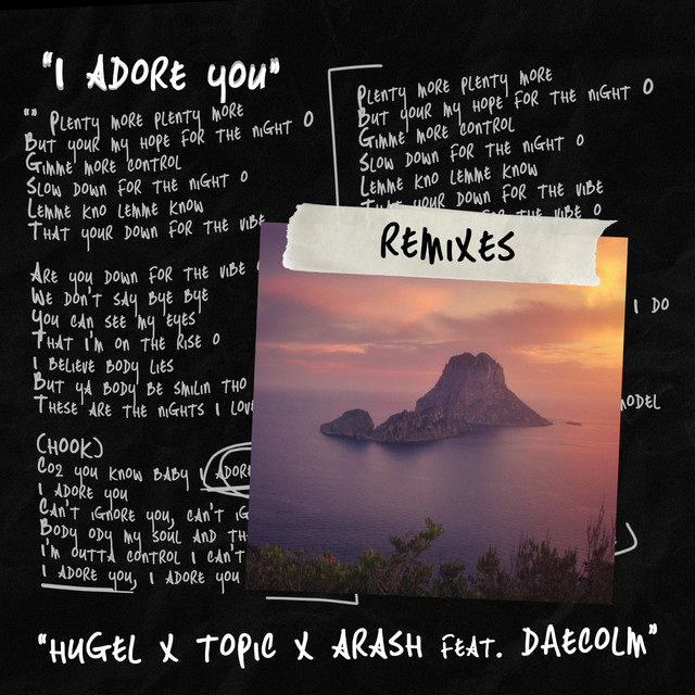 HUGEL, Topic, Arash & Daecolm - I Adore You (A-Clark x VINNY Remix)