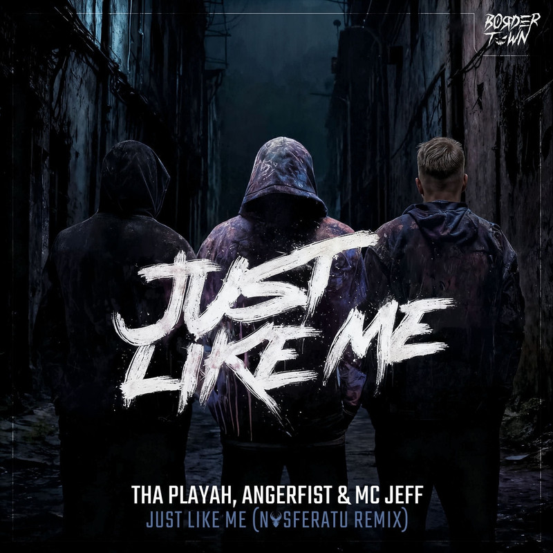 Tha Playah & Angerfist & MC Jeff - Just Like Me (Nosferatu Extended Remix)
