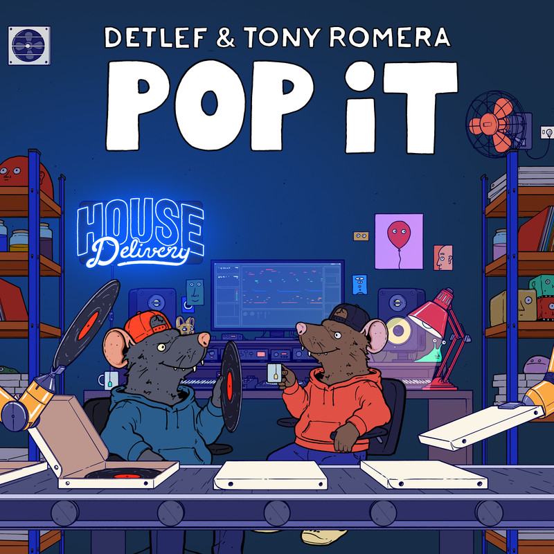 Detlef, Tony Romera - Pop It (Extended Mix)