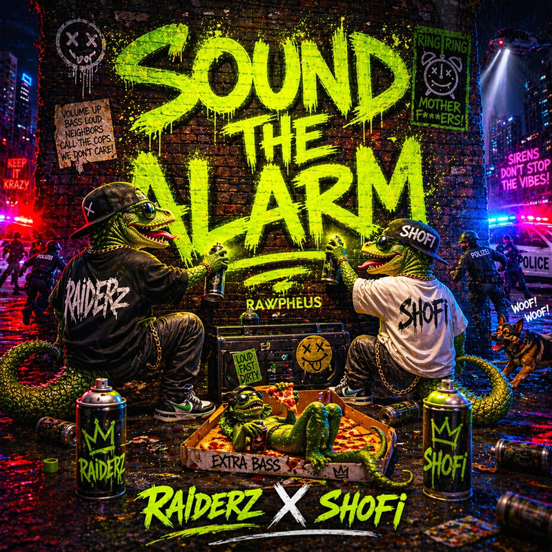 Shofi, Raiderz - Sound the Alarm (Extended Mix)