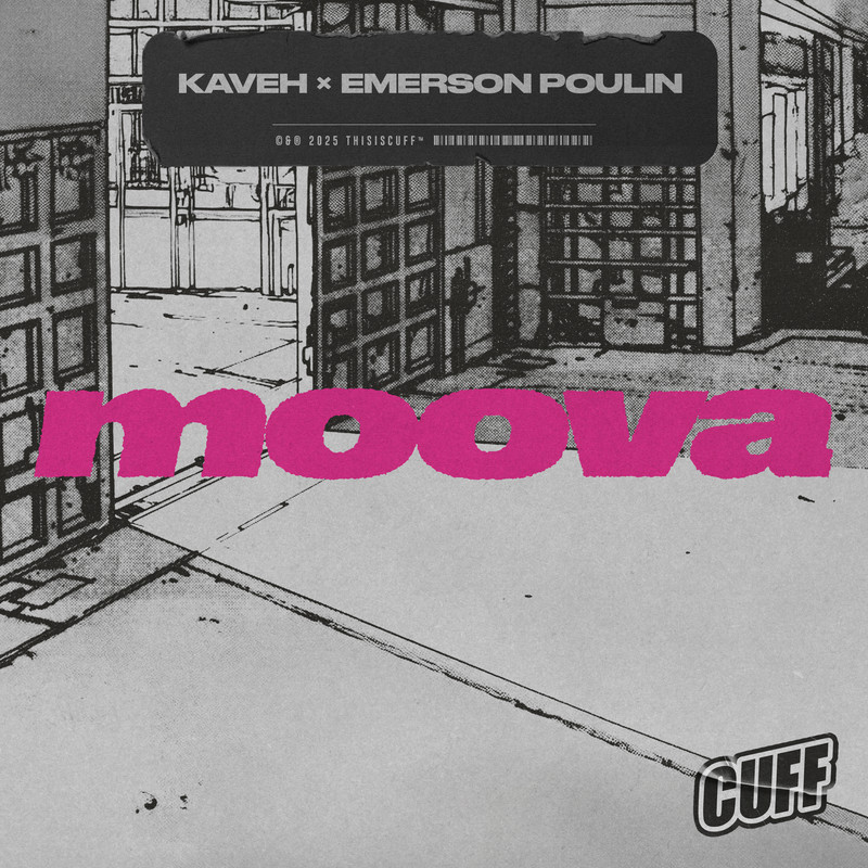 Kaveh x Emerson Poulin - Moova (Original Mix)