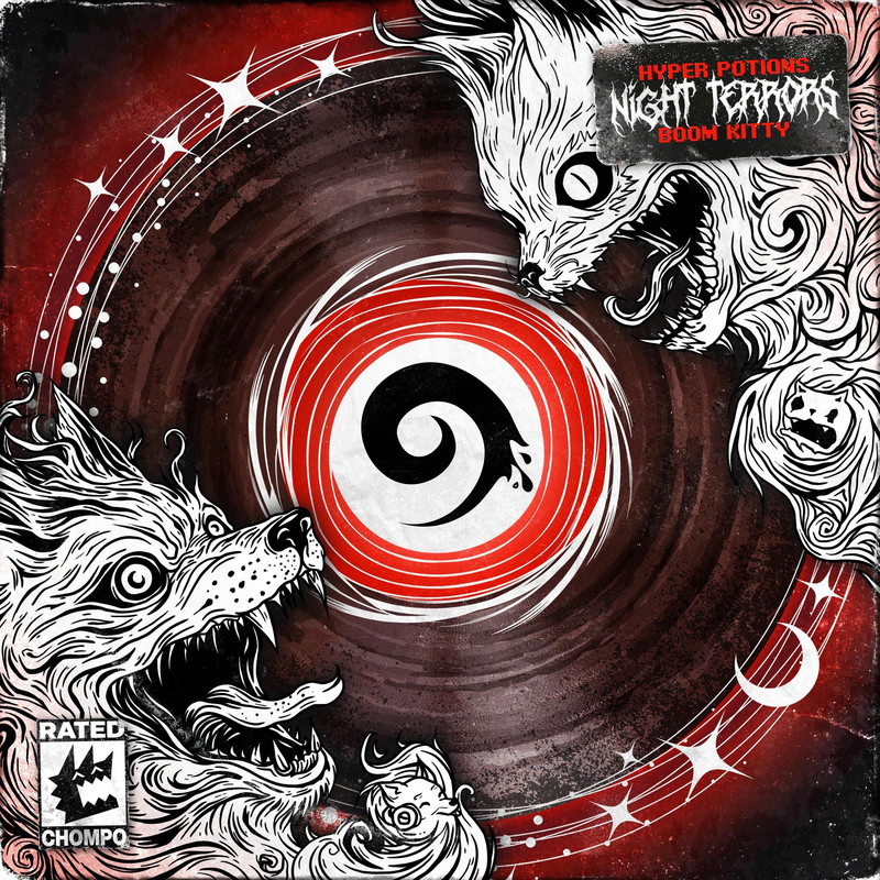 Hyper Potions, Boom Kitty & CHOMPO - Night Terrors (Original Mix)