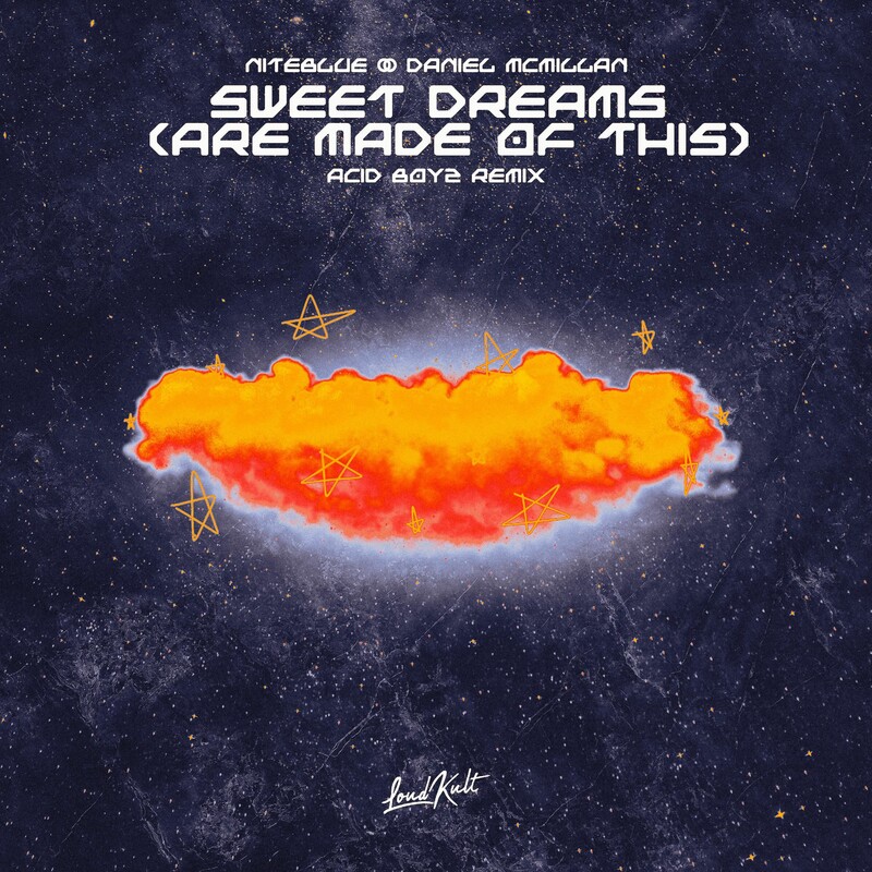 Niteblue, Daniel McMillan - Sweet Dreams (Are Made of This) (Acid Boyz Remix)