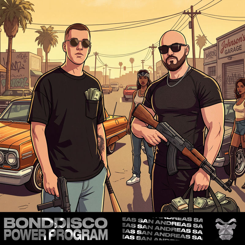 BONDDISCO & Power Program - San Andreas (Original Mix)