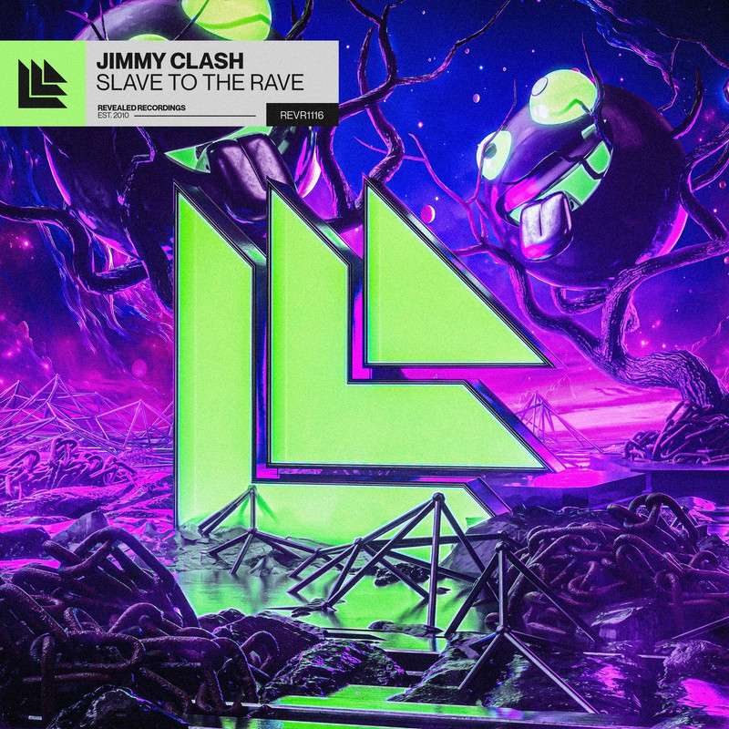 Jimmy Clash - Slave To The Rave (Extended Mix)