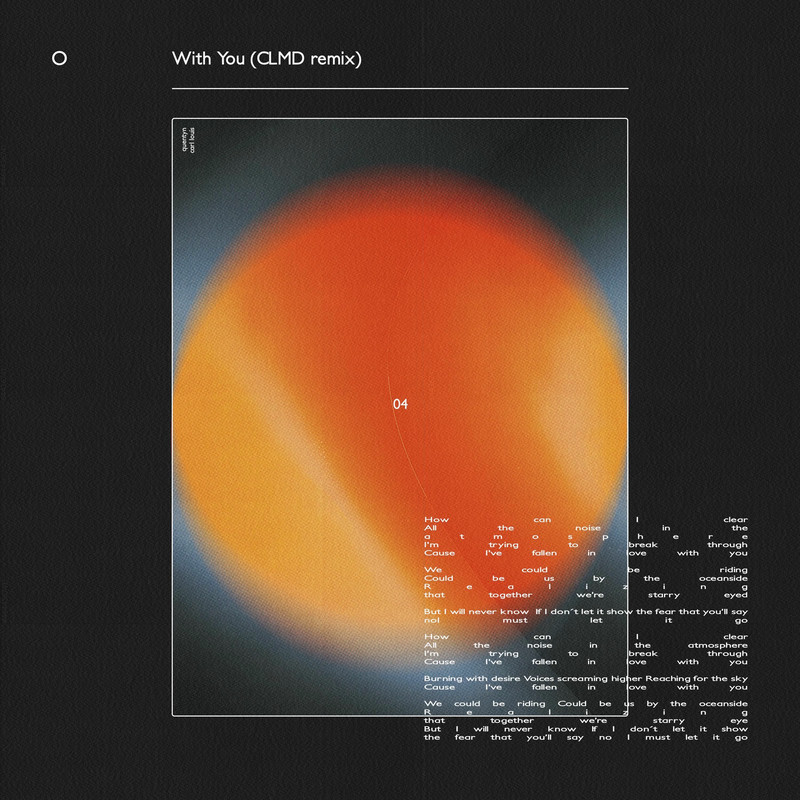 Quentyn, Carl Louis - With You (CLMD Remix)