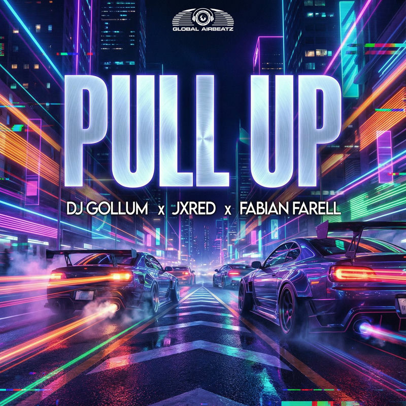 DJ Gollum, Jxred & Fabian Farell - Pull Up (Original Mix)
