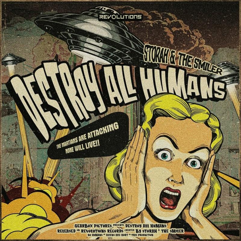 Storah & The Smiler - Destroy All Humans (Original Mix)