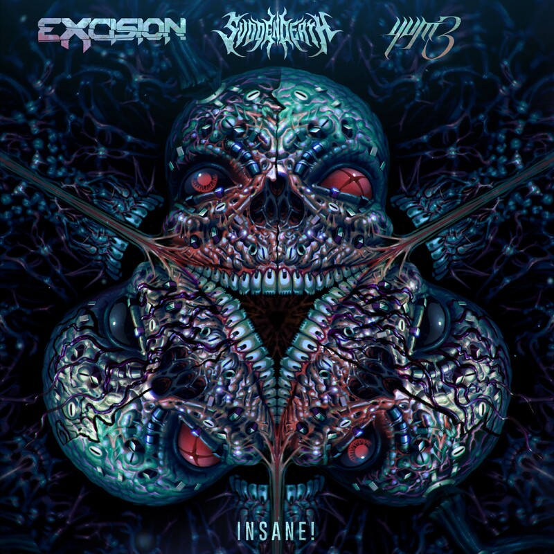 Excision, Svdden Death & yvm3 - INSANE! (Original Mix)