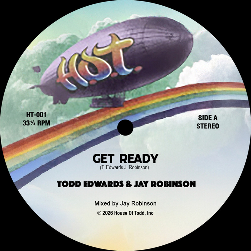 Todd Edwards & Jay Robinson - Get Ready (Extended Mix)