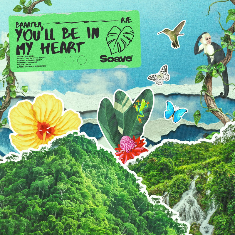 Braaten, R&AElig; - You'll Be In My Heart (Original Mix)