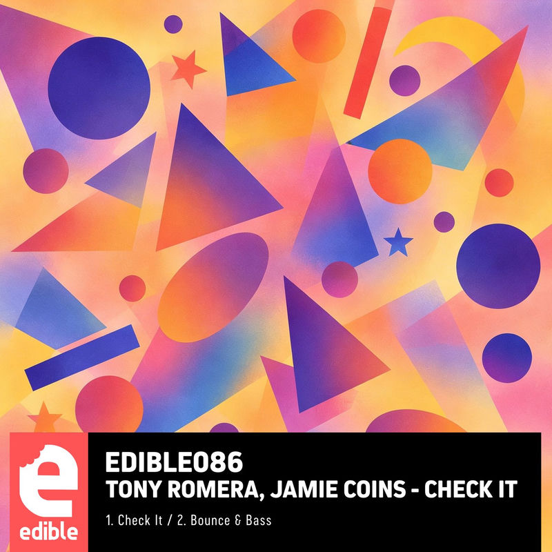 Tony Romera & Jamie Coins - Check It (Extended Mix)