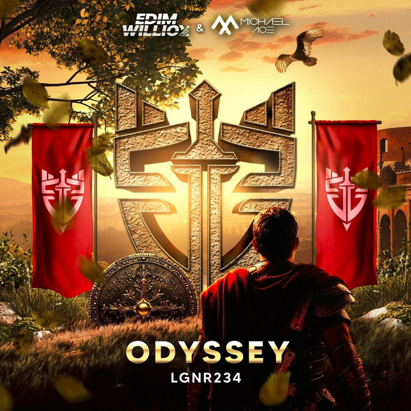 Michael Ace & Edim Williox - Odyssey (Extended Mix)