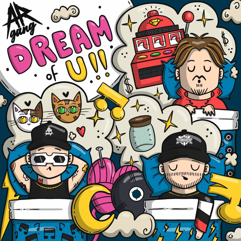 Rooler & The Straikerz - DREAM OF U!! (Original Mix)