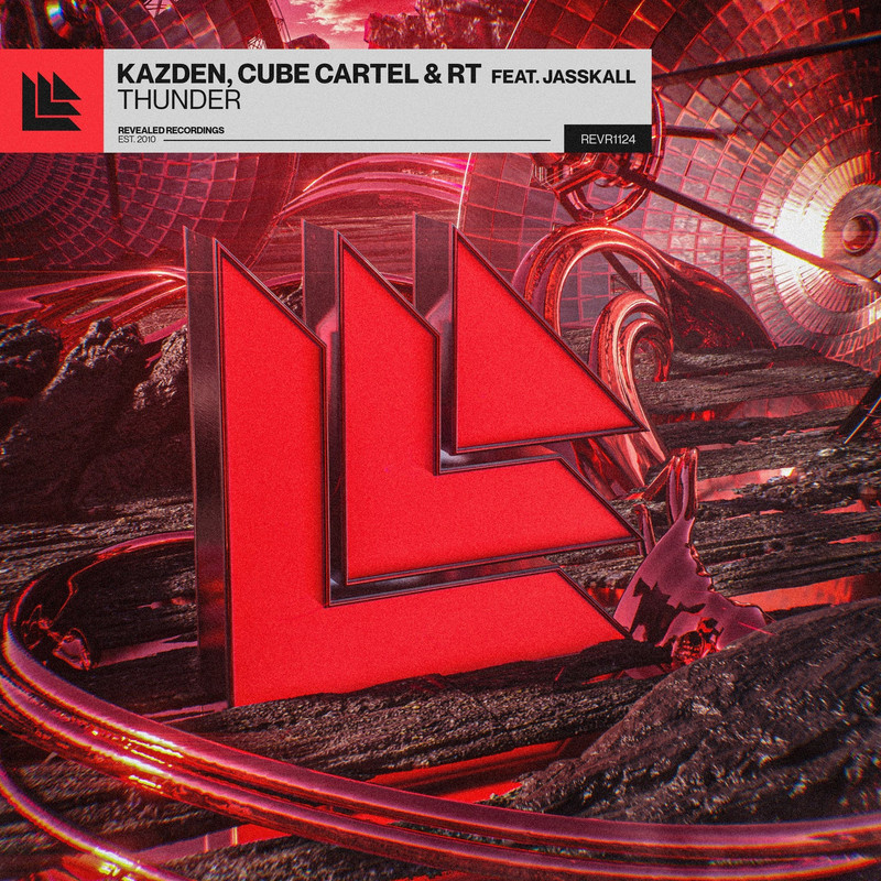 Kazden, Cube Cartel, RT feat JASSKALL - Thunder (Extended Mix)