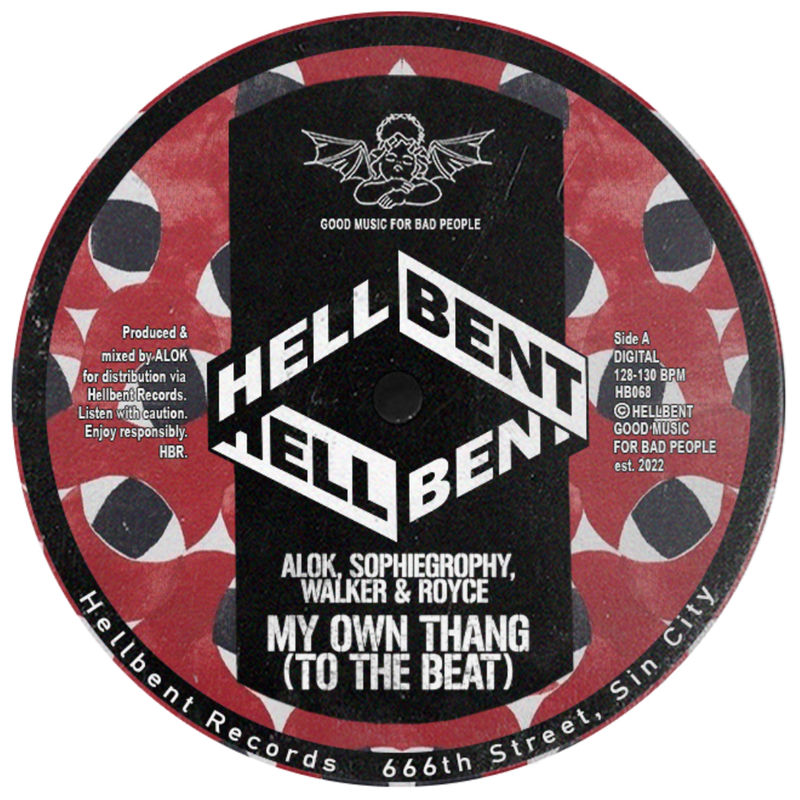 Alok, Sophiegrophy & Walker & Royce - My Own Thang (To The Beat) (Original Mix)
