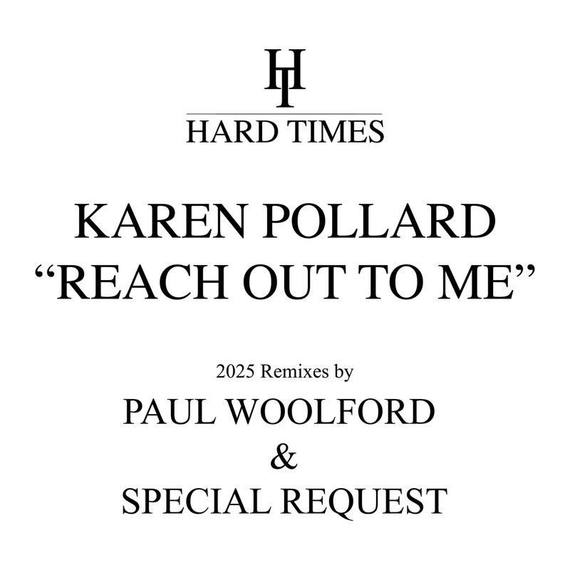 Karen Pollard - Reach Out To Me (Paul Woolford Extended Remix)