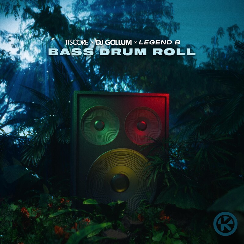 Tiscore, DJ Gollum & Legend B - Bass Drum Roll (Original Mix)
