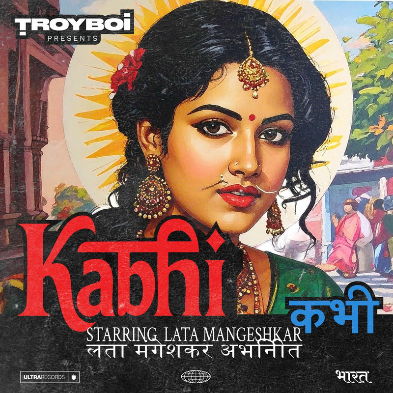 TroyBoi & Lata Mangeshkar - Kabhi (Original Mix)
