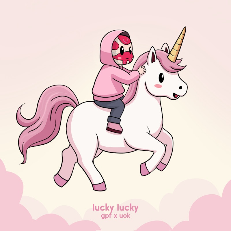GPF & Unicorn On Ketamine - Lucky Lucky (Original Mix)