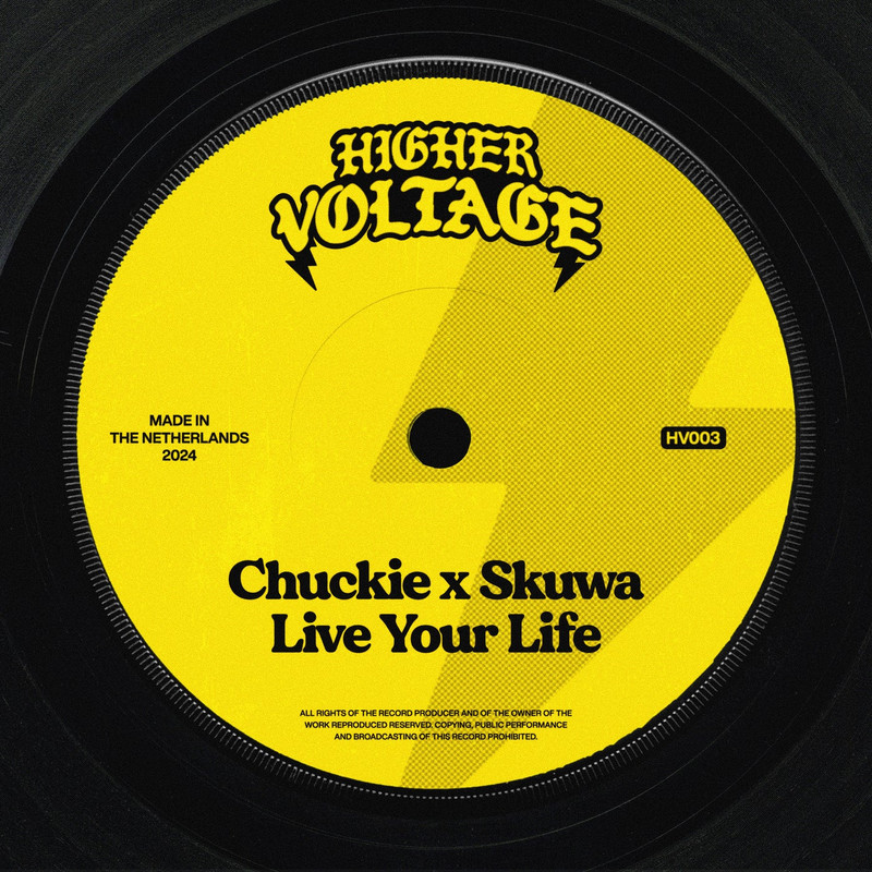 Chuckie & Skuwa - Live Your Life (Extended Mix)