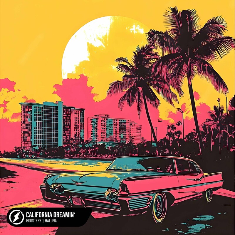 Boostereo & HALUNA - California Dreamin’ (Original Mix)