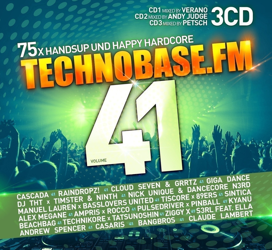 VA - Technobase.Fm vol. 41 CD2 (Mixed by Andy Judge)