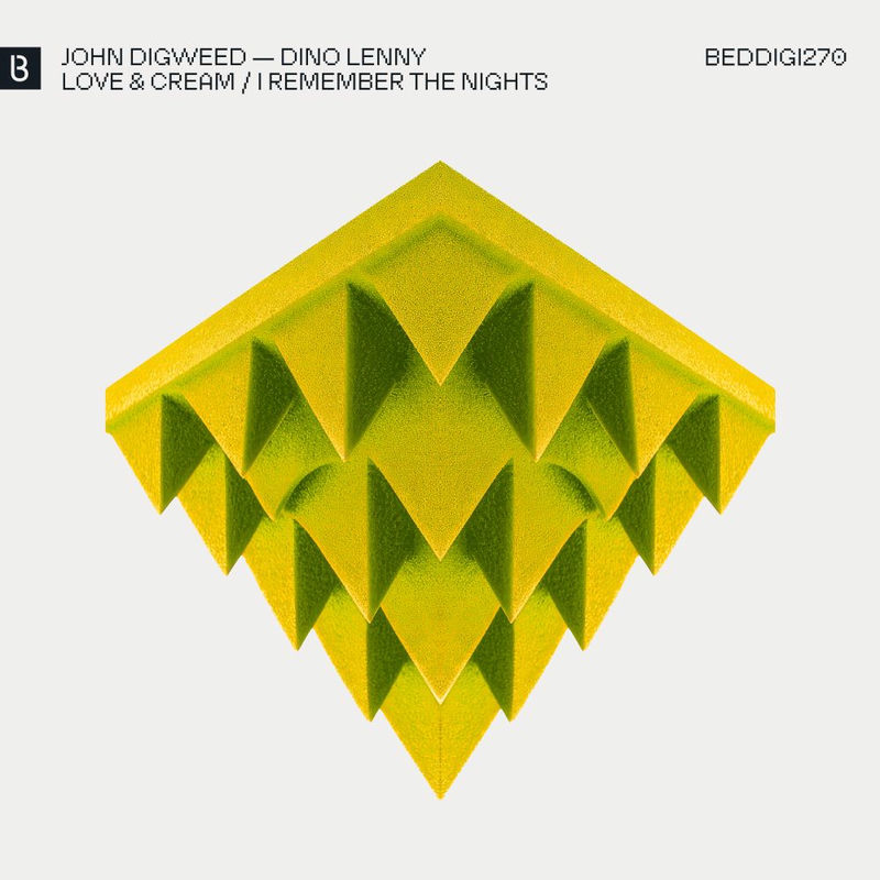 John Digweed & Dino Lenny - Love & Cream (Original Mix)