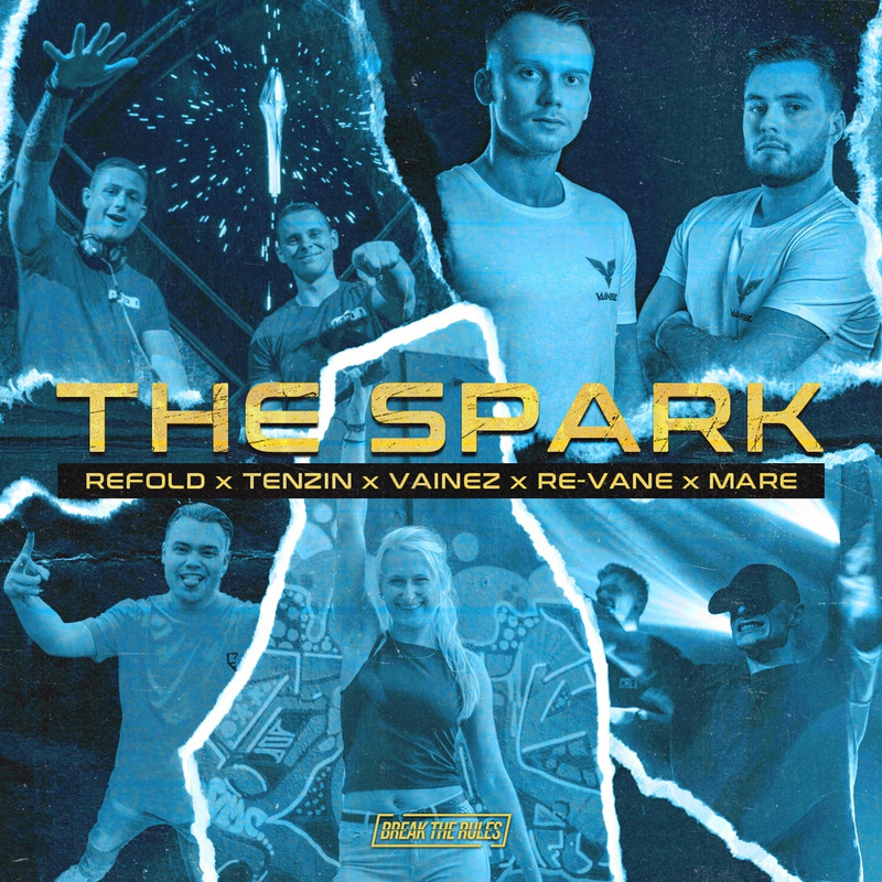 Refold & Tenzin & Vainez & Re-Vane & Mare - The Spark (Extended Mix)