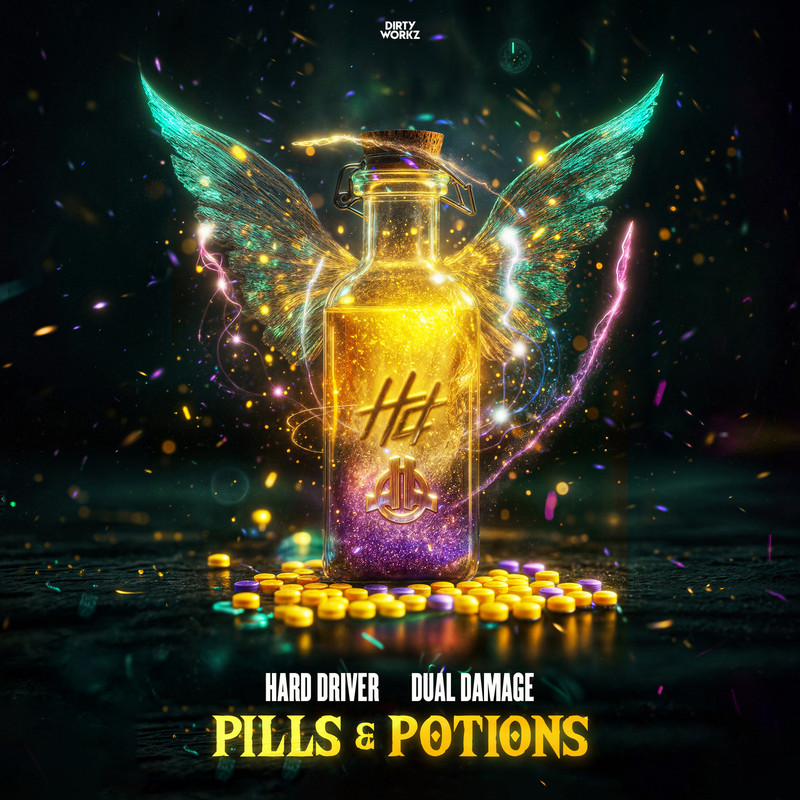 Hard Driver, Dual Damage - Pills & Potions (Extended Mix)