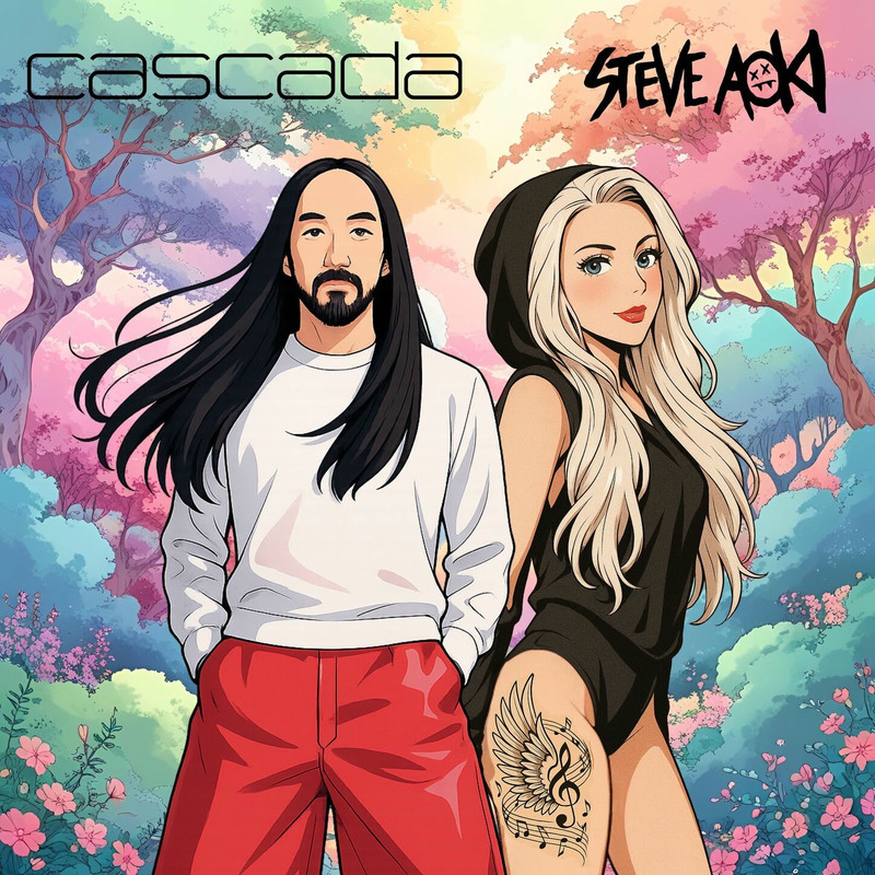 Cascada & Steve Aoki - Everytime We Touch (Original Mix)