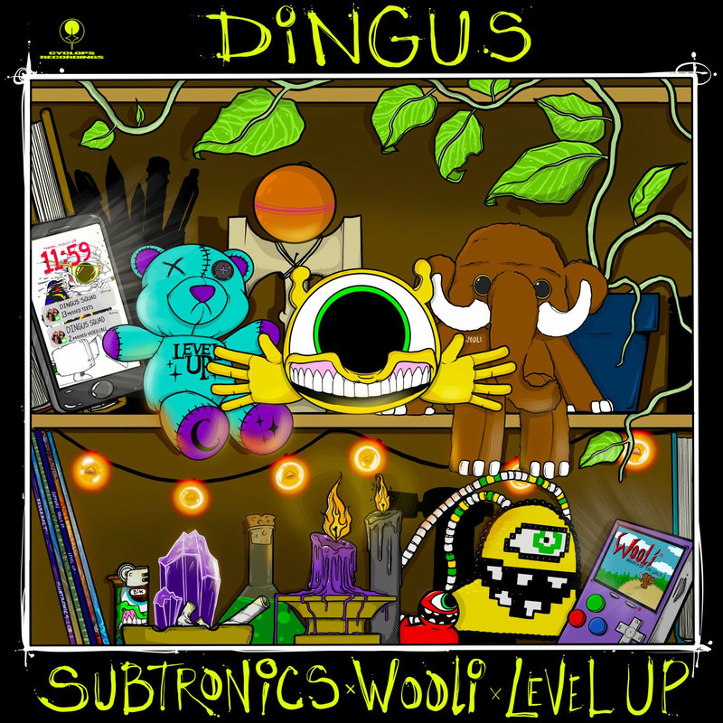 Subtronics, Wooli & Level Up - Dingus (Original Mix)