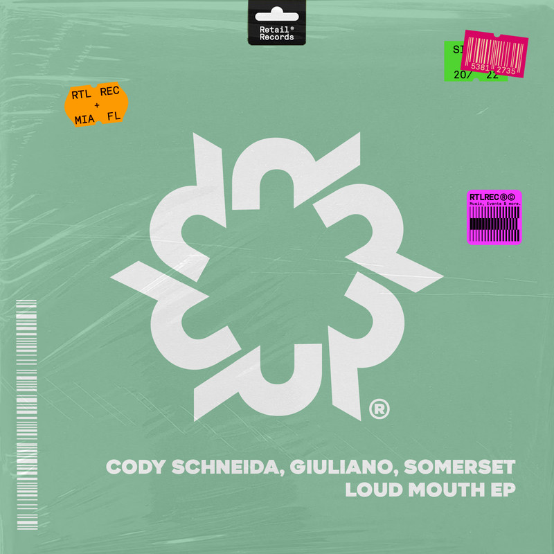 Cody Schneida, Giuliano (CA), Somerset (US) - Loud Mouth (Extended Mix)