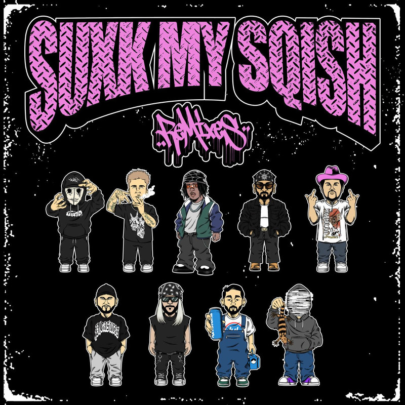 Sqishi - SUXK MY SQISH (YUNIT REMIX)