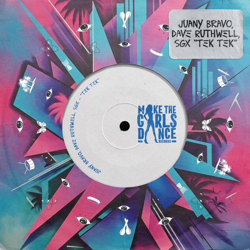 Juany Bravo, SGX & Dave Ruthwell - Tek Tek (Extended Mix)