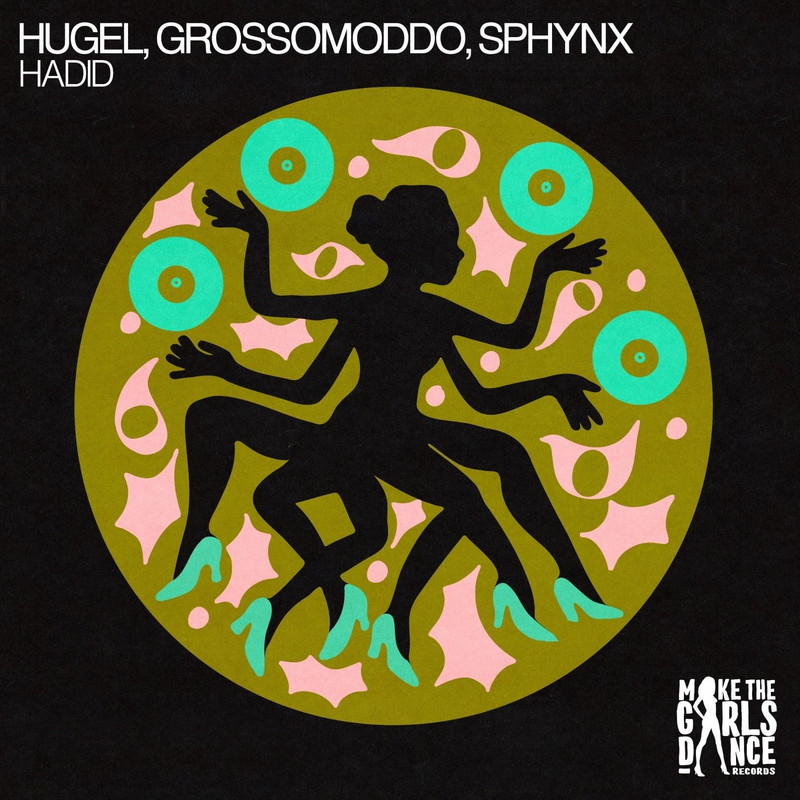 HUGEL, GROSSOMODDO, Sphynx - Hadid (Extended Mix)