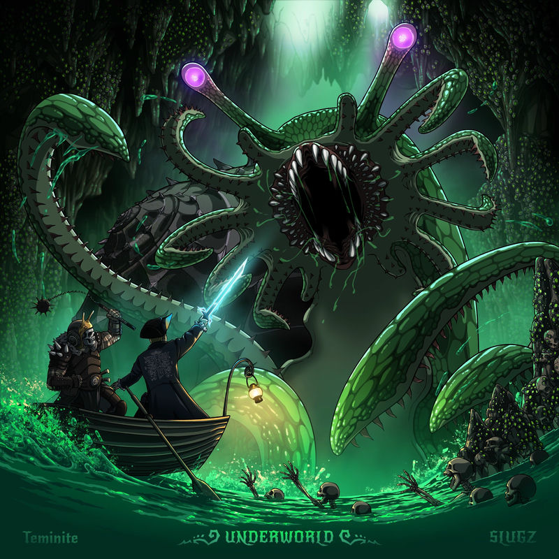 Teminite, SLUGZ & Snails - Underworld (Original Mix)