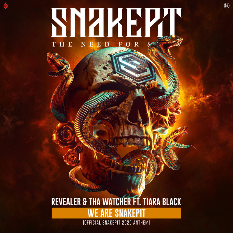 Revealer, Tha Watcher & Tiara Black - We Are Snakepit (Official Snakepit 2025 Anthem) (Extended Mix)