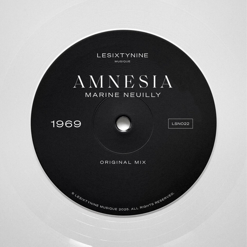 Marine Neuilly - Amnesia (Extended Mix)