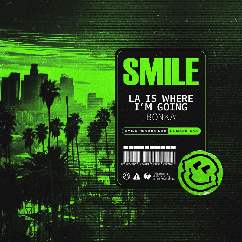 BONKA - LA is where I'm going (Extended Mix)