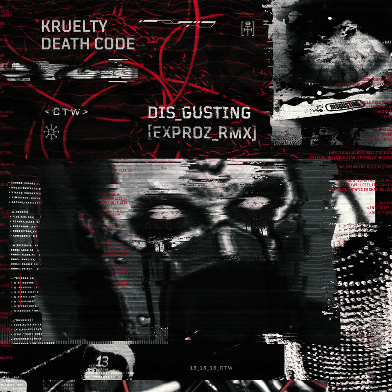 Kruelty & Death Code - DIS GUSTING (EXPROZ RMX)