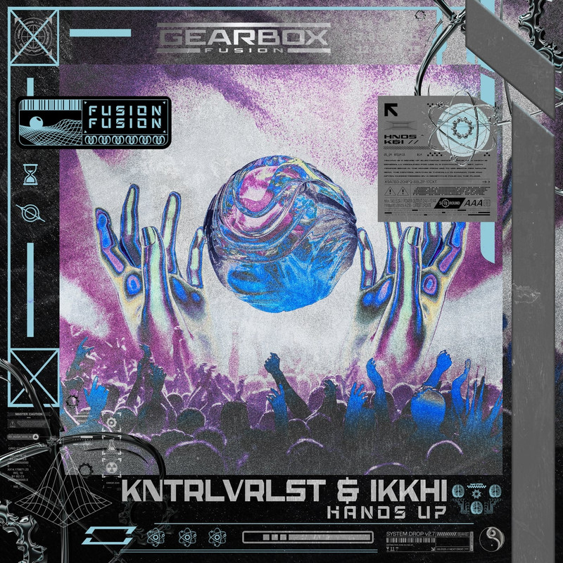 KNTRLVRLST & Ikkhi - Hands Up (Extended Mix)