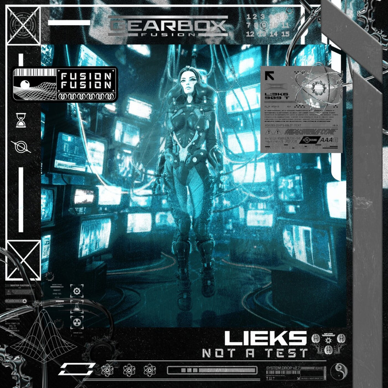 LIEKS - NOT A TEST (Extended Mix)