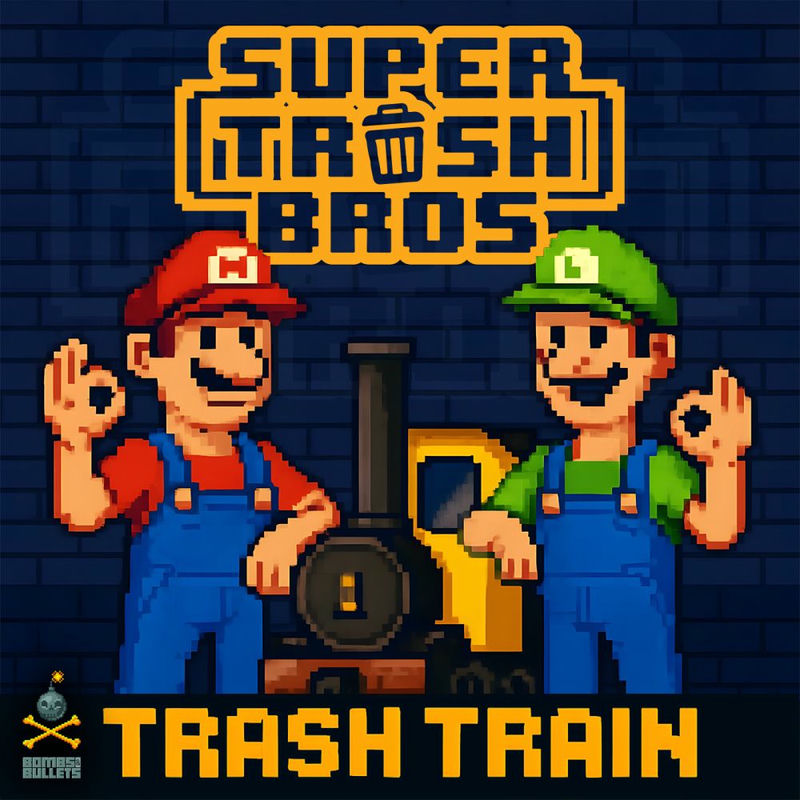 Super Trash Bros - Trash Train (Original Mix)