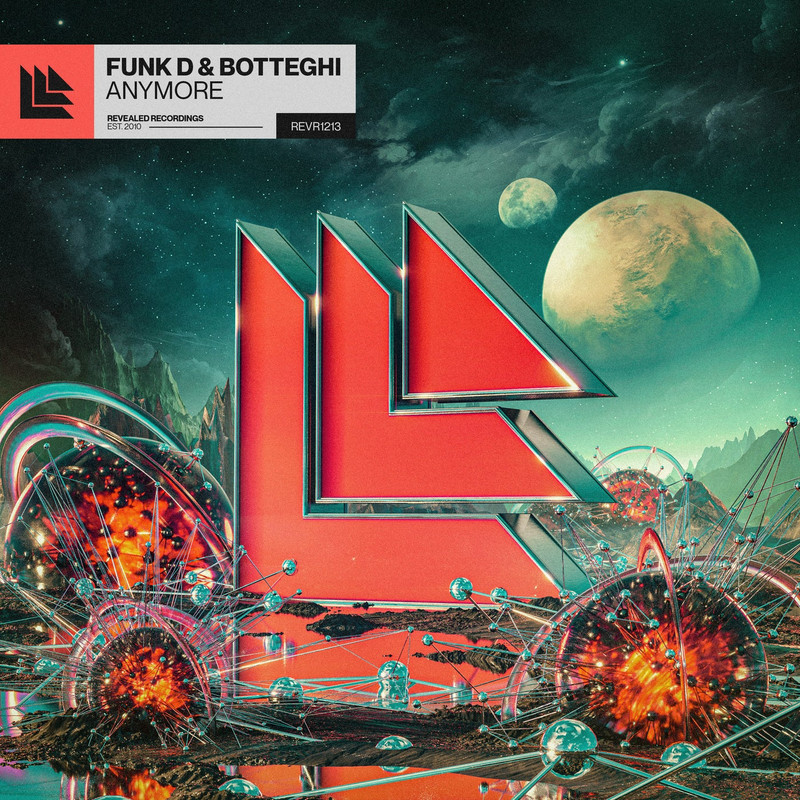 Funk D, Botteghi - Anymore (Extended Mix)