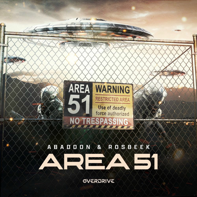 Abaddon & Rosbeek - AREA 51 (Original Mix)