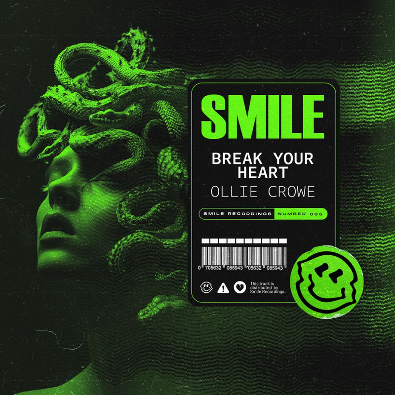 Ollie Crowe - Break Your Heart (Extended Mix)
